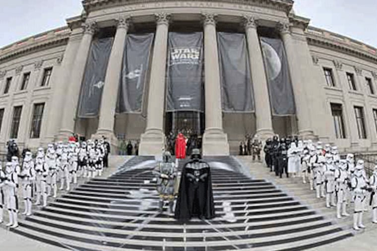 Earlier this year, the Franklin Institute underwent cosmetic surgery and had its name reduced to the Franklin.
