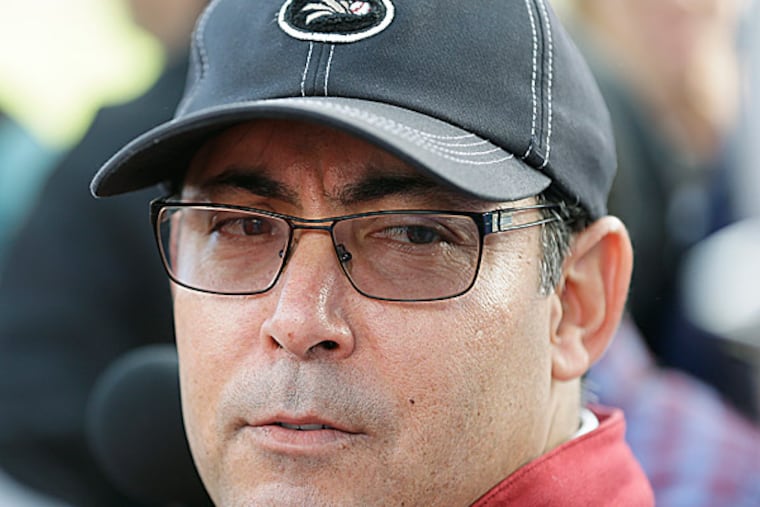 Phillies general manager Ruben Amaro Jr. (Charlie Neibergall/AP)
