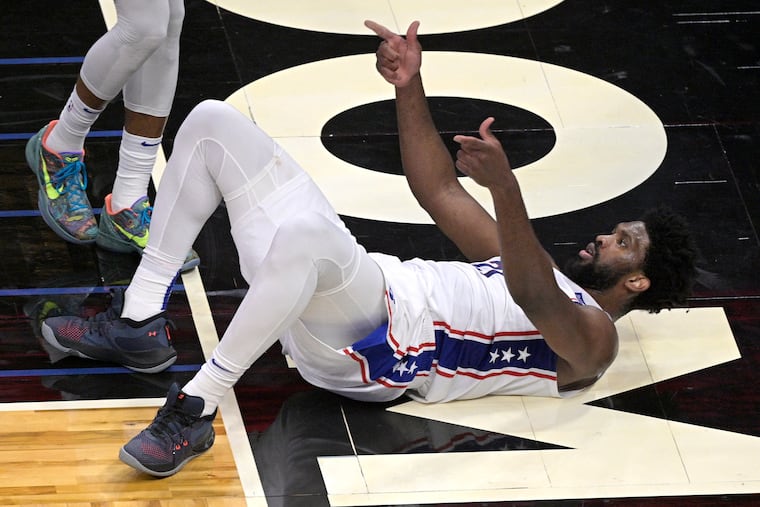Joel Embiid delivered 21 points and nine rebounds in just three quarters in the Sixers' win over the Magic.