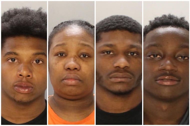 Jordan Oliver-Williams, 19, Lashawana Dantzer, 24, and Zahmir Mason, 19, were charged with murder, abuse of corpse, and other crimes in the death of Darius Cheeseboro. Zamir Burton, 18, was also charged with abuse of corpse and related crimes for his alleged involvement.