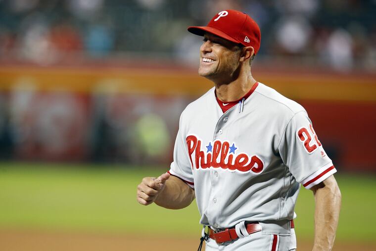 Gabe Kapler has a fan in Brad Lidge.