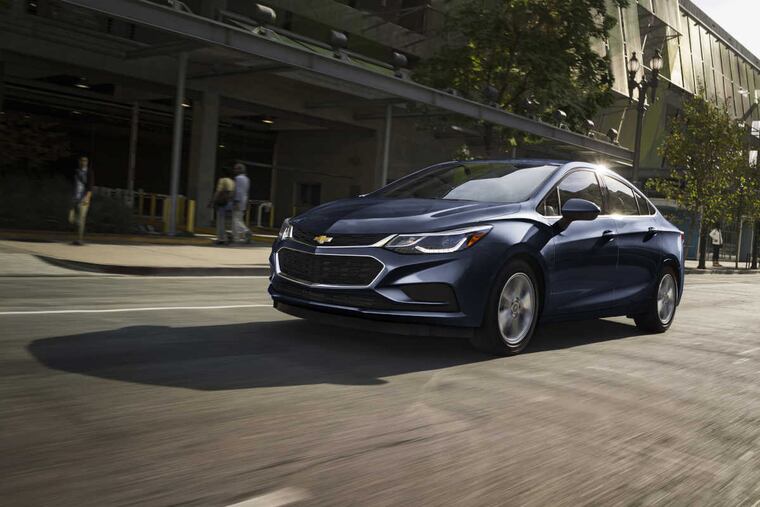 2017 Chevrolet Cruze Diesel