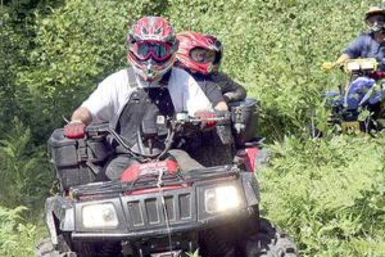 New Jersey needs an environmentally suitable ATV park.