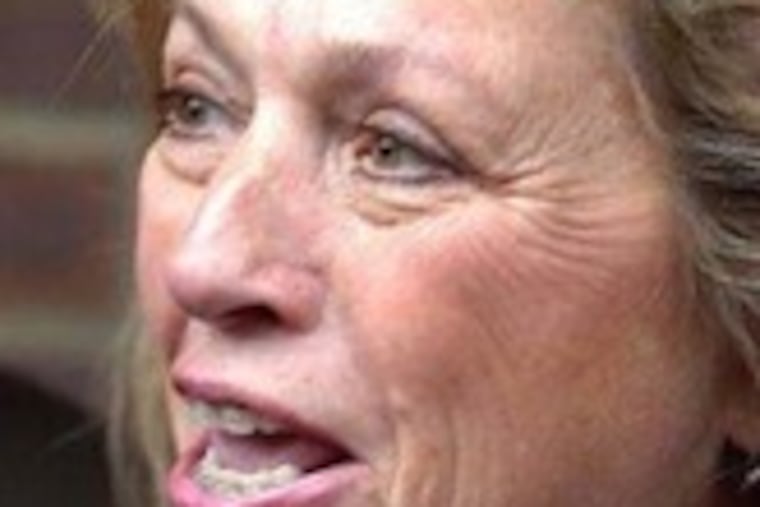 Sherry Freebery entered a surprise guilty plea during a quick hearing.