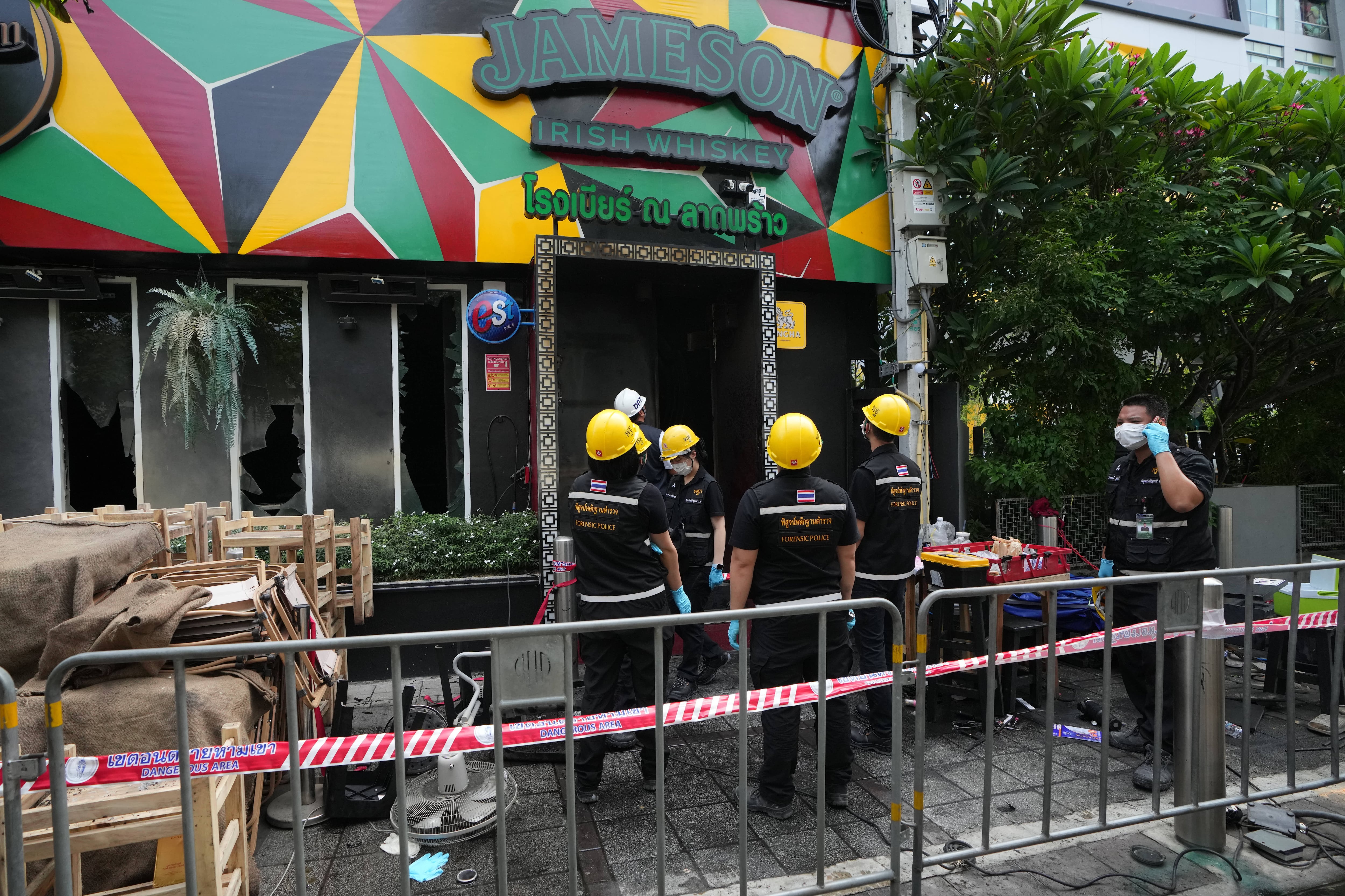 A look at some of the deadliest fires in bars, nightclubs and music venues