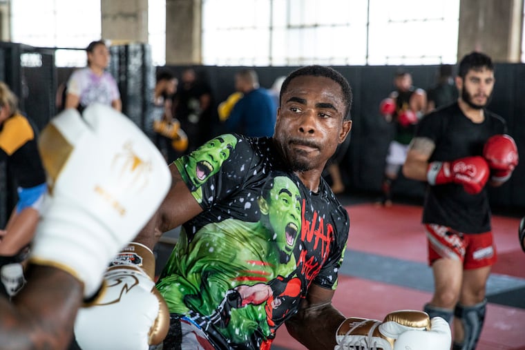 West Philly's Jeremiah Wells will be featured on the UFC fight card this weekend at Xfinity Mobile Arena this weekend.