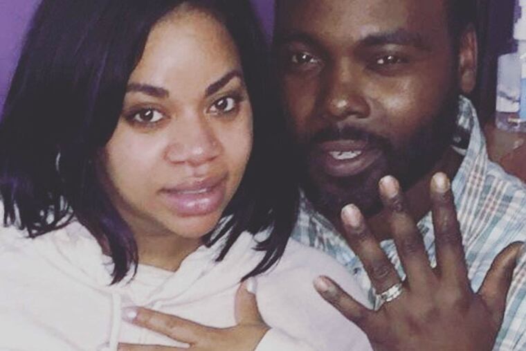 Tasha Merriweather and Marvin Jackson Jr.