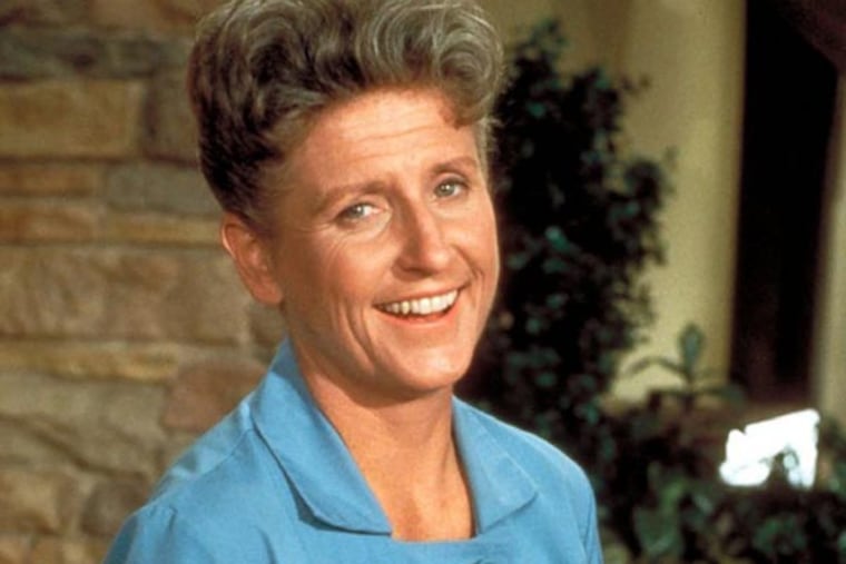 Ann B. Davis, as Alice.