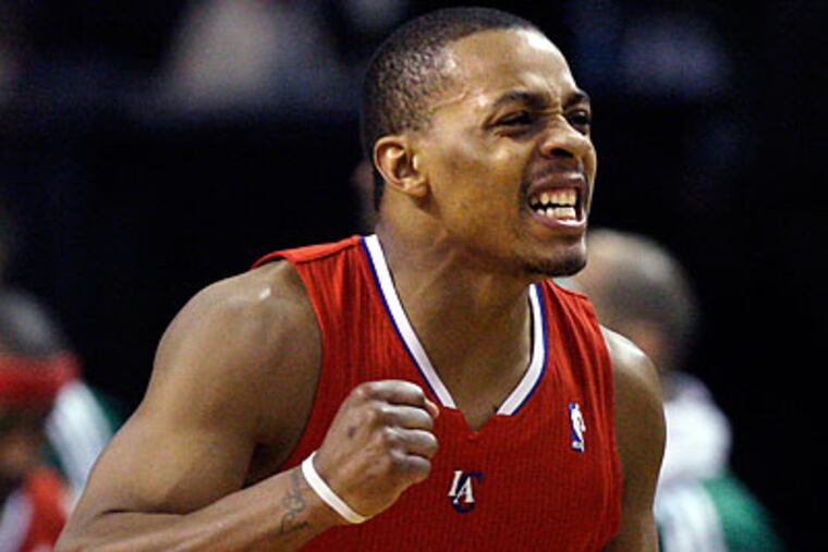 Randy Foye is one of just four first-round picks from Big 5 schools who are currently active in the NBA. (Elise Amendola/AP file photo)