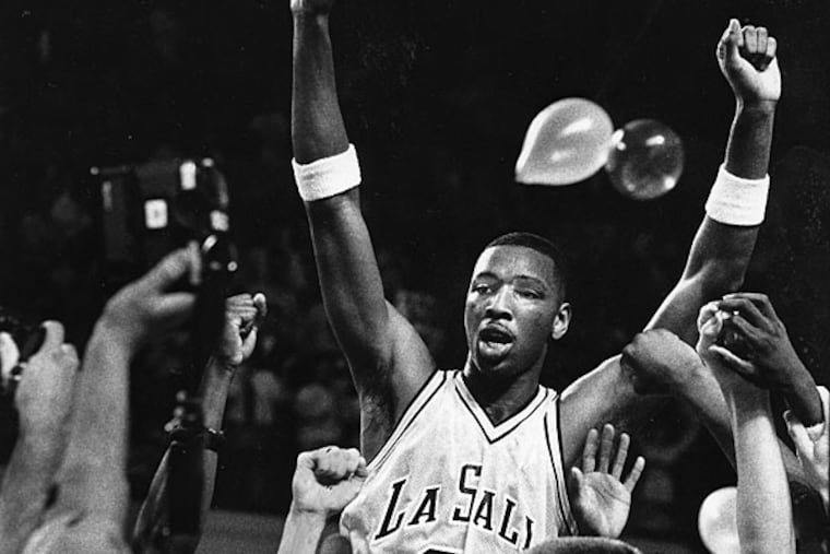 Former La Salle basketball player Lionel Simmons. (Staff file photo)