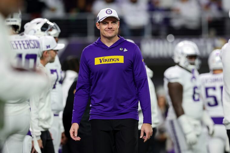 Minnesota Vikings head coach Kevin O'Connell is facing two international games this season.