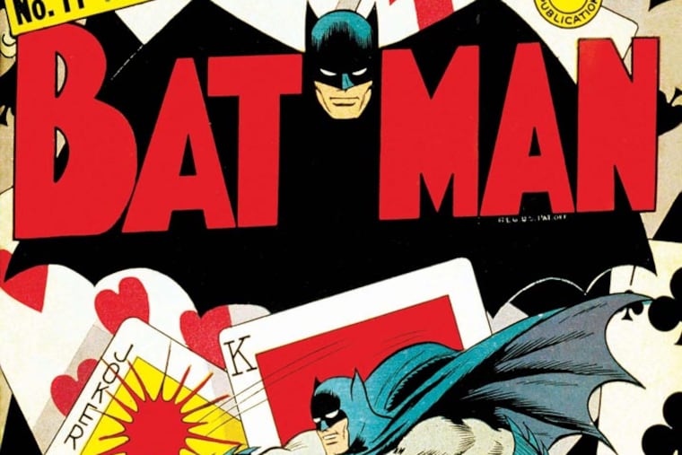 In this undated photo provided by DC Comics, the issue 11 cover of "Batman" is shown. A Florida man says his $1.4 million comics collection was stolen from a Boca Raton storage unit.
