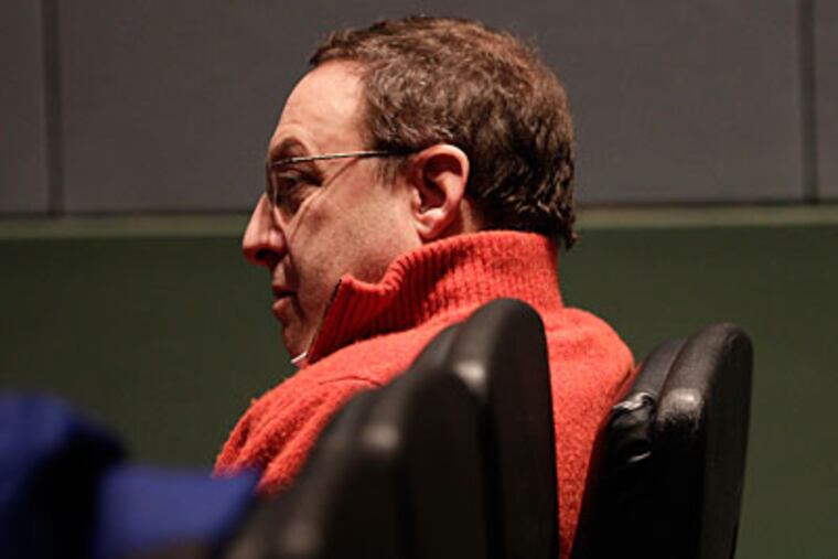 The Eagles will hold a press conference Thursday afternoon to discuss the departure of Eagles president Joe Banner. (David Maialetti/Staff Photographer)