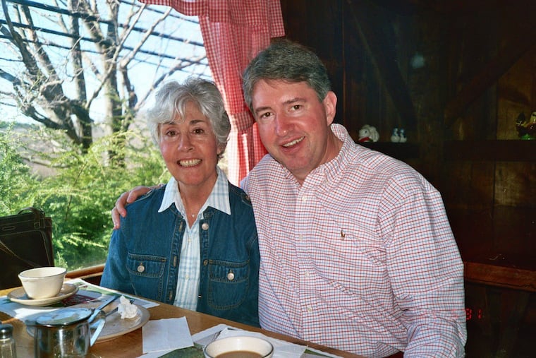 Kevin and Ginny Jameson in 2006 in Shelbourne Falls, Mass.