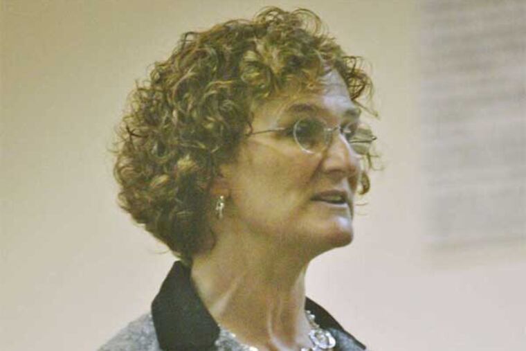 Philadelphia Inspector General Amy Kurland. (Alejandro A. Alvarez / Staff Photographer)