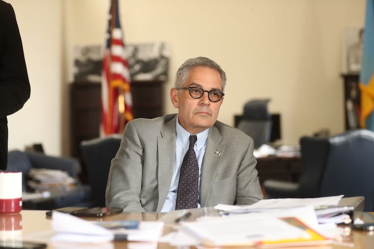 Philadelphia DA Larry Krasner.