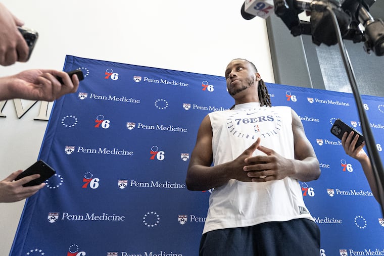 Sixers forward Jabari Walker was added as frontcourt depth after the team struggled to make up for the absences of Joel Embiid and Paul George.