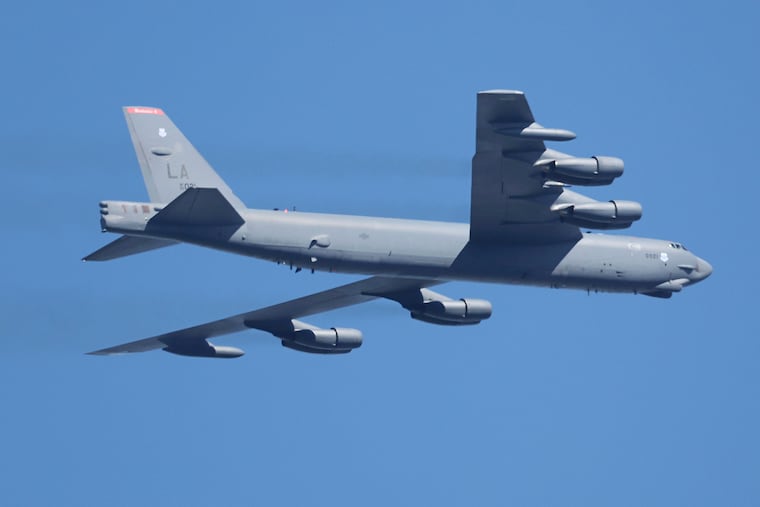 The U.S. Air Force B-52 bomber has been used in conflicts from the Vietnam War to recent operations in the Middle East.