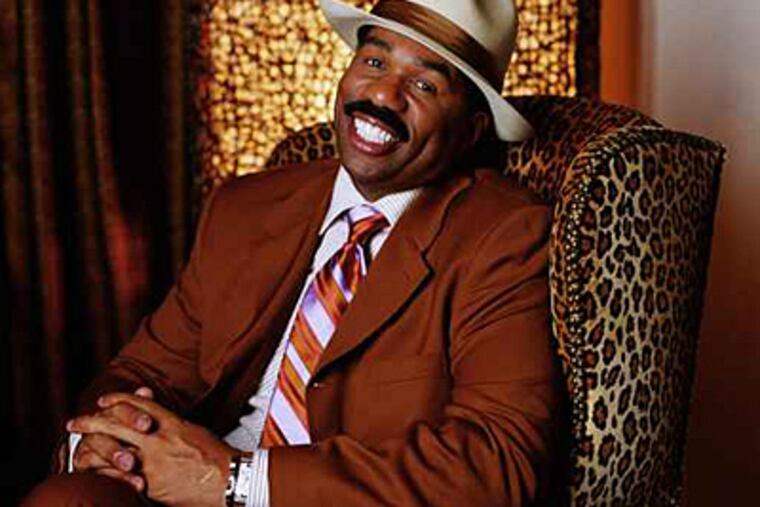 Steve Harvey has written two best-selling books on relationships. An ex-wife questions the validity of his advice. (File)