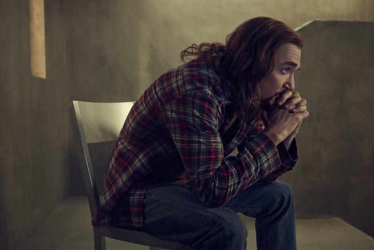 Kyle Gallner as Eric Fisher of the CBS All Access series INTERROGATION