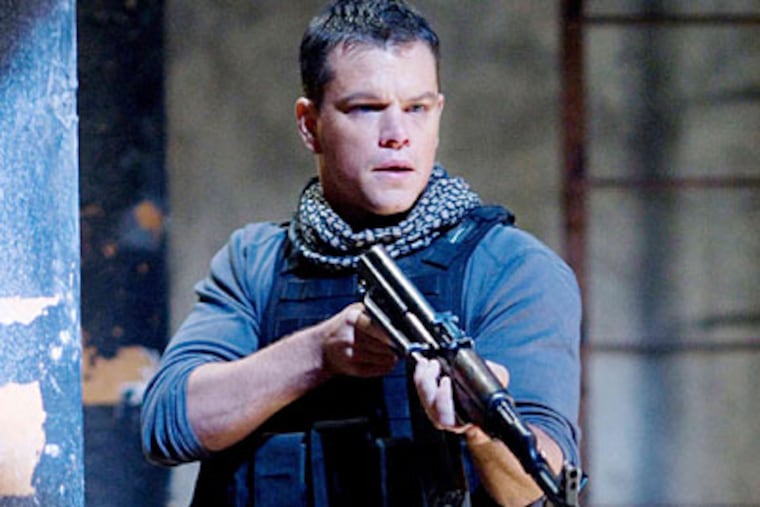Matt Damon is Roy Miller, a U.S. soldier in Iraq who comes to realize that he, his men, and his country are being played for fools.