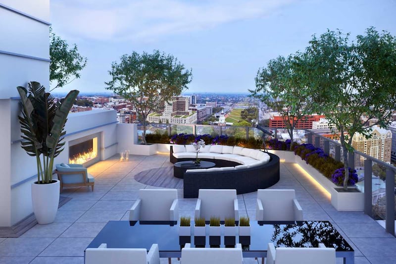 Beyoncé rumors sparked interest in 500 Walnut. Get a first look at the ...