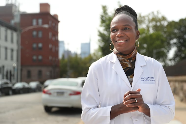 Ala Stanford is the founder of the Black Doctors COVID-19 Consortium.