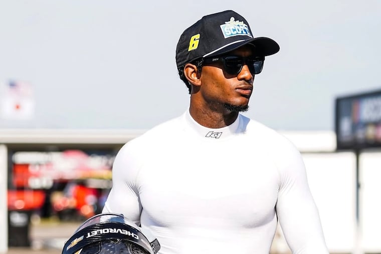 Lavar Scott grew up in Carneys Point, N.J. and raced on dirt tracks across Pennsylvania. Now, he's one of three active Black NASCAR drivers.