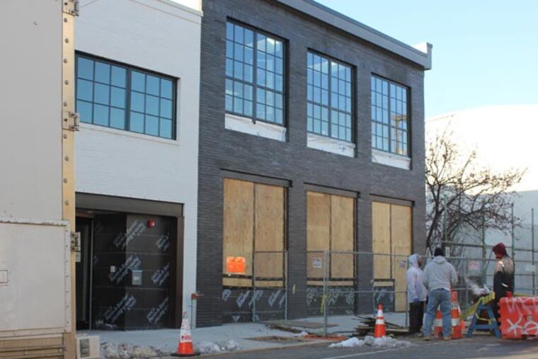 Future home of Stephen Starr-Aimee Olexy restaurant on Frankford Avenue in Fishtown.