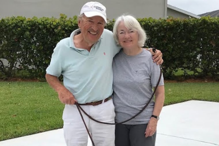 Dr. Weinmann and his wife, Marcia Meeker, were married in 2002.