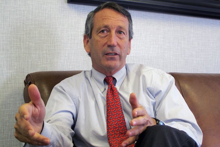 Rep. Mark Sanford (R., S.C.) was attacked by President Trump on Twitter just hours before polls closed on the state's primary election. Sanford is in a tight race for the Republican nomination against state Rep. Katie Arrington, an outspoken Trump supporter.