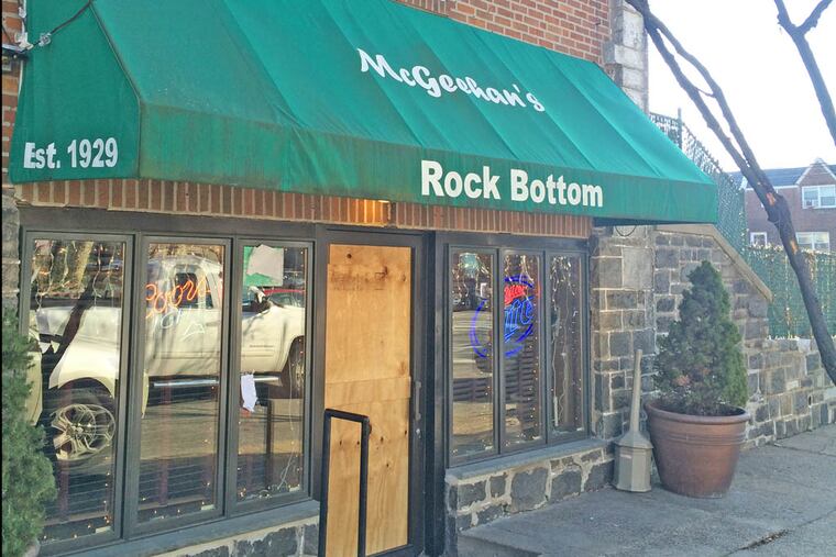 McGeehan's Rock Bottom Bar