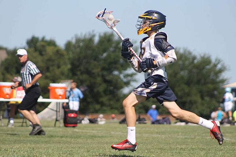 A game from the Texas Draw lacrosse tournament, held June 7-8 in Plano, Texas, and organized by Pattison Sports Group. The event had a $3.4 million impact in 2014. The firm has hit $1 million in revenue from two financially separate ventures.