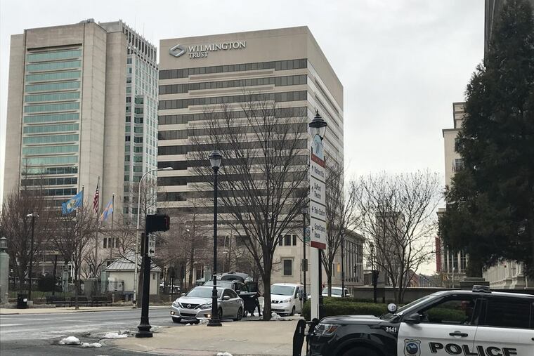 Wilmington Trust Co. headquarters on Rodney Square was an anchor of what is now the city's half-empty corporate headquarters district.