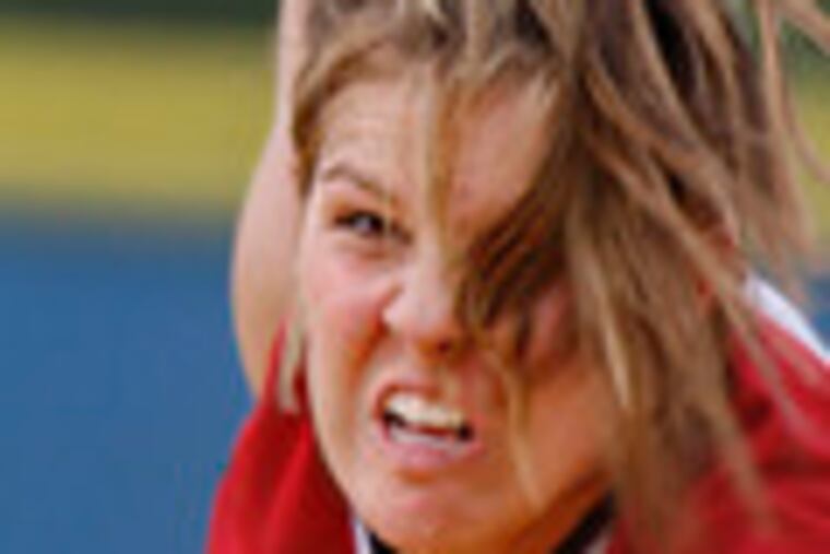 Washington Township's Alyssa Maiese tossed a no-hitter against Cherokee as the host Minutemaids won, 5-0.