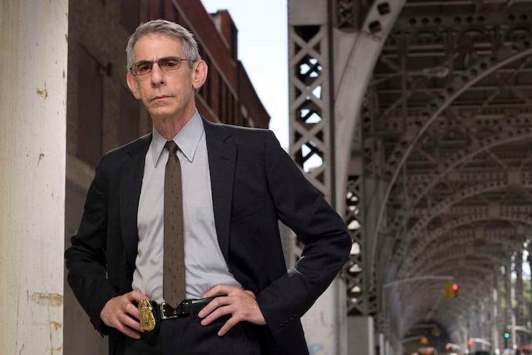 As Detective John Munch , Richard Belzer made appearances on a staggering array of shows. (Justin Stephens / NBC)