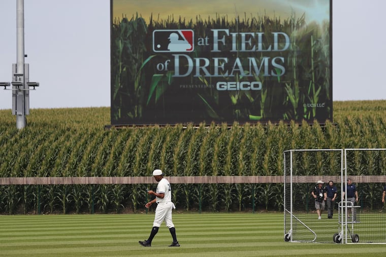 The White Sox played the Yankees in the 2021 Field of Dreams game in Dyersville, Iowa.