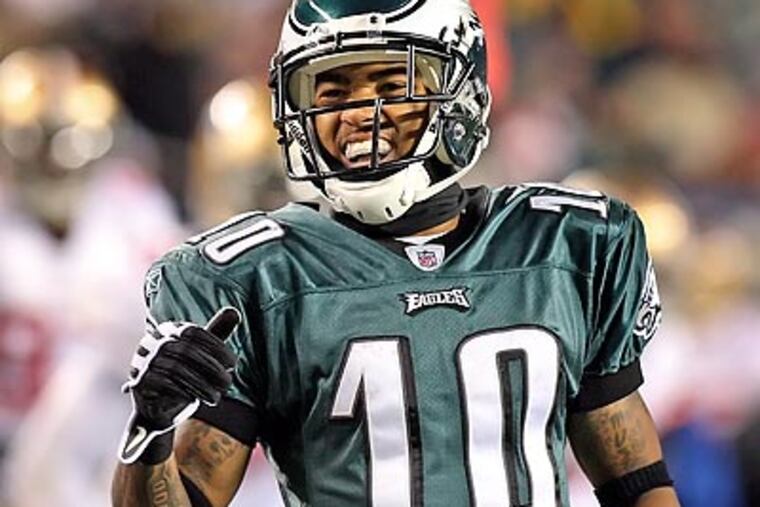 Though the Eagles aren't in the Super Bowl, DeSean Jackson is in Miami anyway. (Steven M. Falk/Staff file photo)