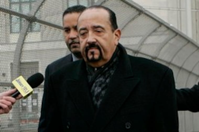 Bryant faced reporters yesterday as he left U.S. District Court in Trenton after his conviction. His attorney said Bryant received the verdict calmly. "The guy has a lot of dignity," he said.