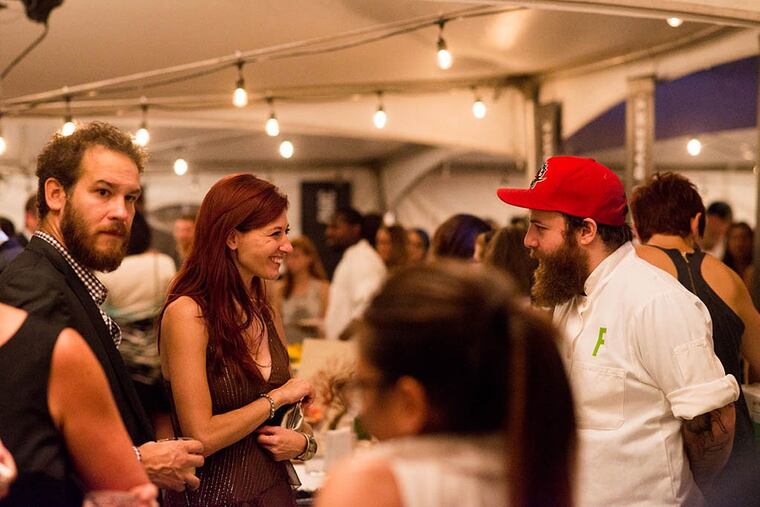 A scene from the 2015 Feastival.