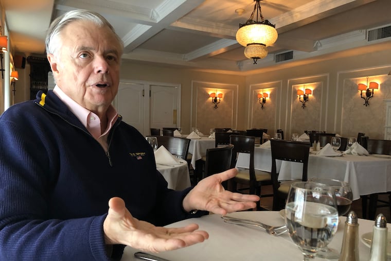 Former State Sen. Vince Fumo, shown here in 2019, is still fighting the IRS over tax bills nearly eight years after he got out of prison.