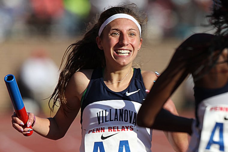 Villanova's Emily Lipari. (Charles Fox/Staff Photographer)