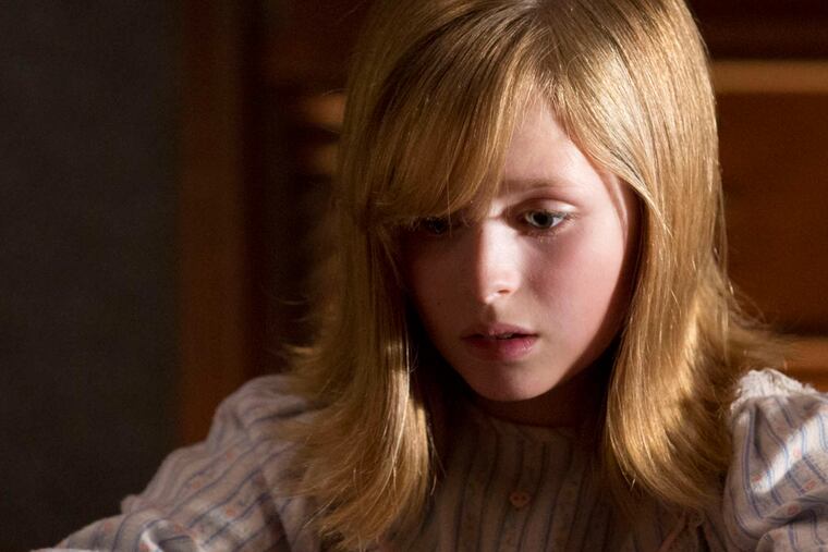 Lulu Wilson in "Ouija: Origin of Evil." JUSTIN M. LUBIN / Universal Pictures