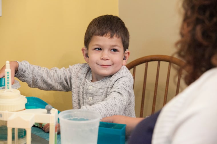 Ethan Lieber, 4, is battling Hunter Syndrome, a rare genetic disease.
