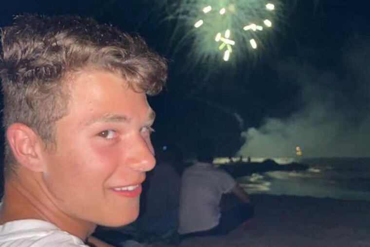 Norman Inferrera, 16, was a lifeguard for the Cape May Beach Patrol for just two months before a wave flipped his boat, causing injuries that would prove fatal.