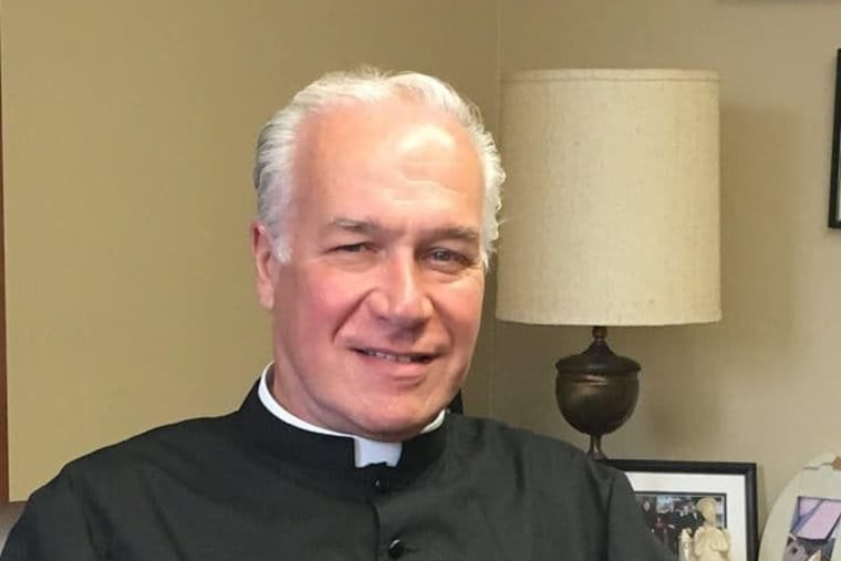 Rev. James Garisto, 73, of the New York Archdiocese, has been arrested and charged with sexually molesting a Philadelphia boy for eight years.