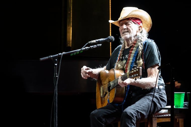 Willie Nelson & Family perform at the Outlaw Music Festival at the Mann Music Center on Sept. 11, 2021.