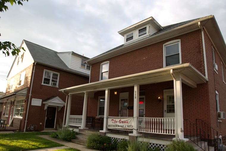 Oasis in Lansdale, which was founded in the early '80s as a Middle Eastern grocery and takeout,. ( CHARLES FOX / Staff Photographer )