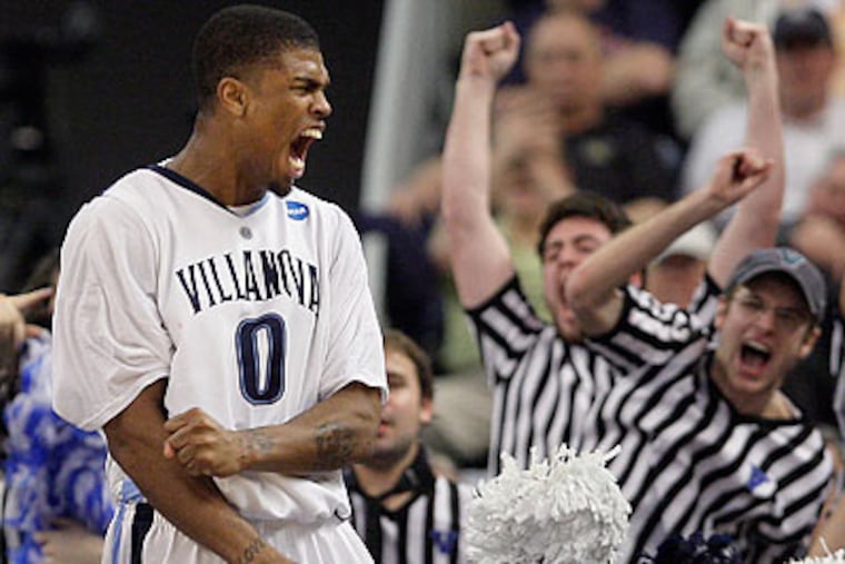 "I don't know where we'd be without him," Villanova coach Jay Wright said of Antonio Pena. (Elise Amendola/AP file photo)