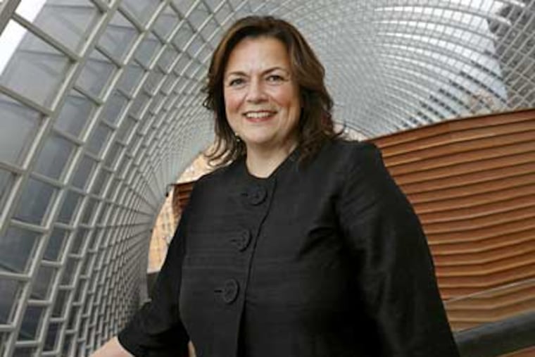 Allison B. Vulgamore, president of the Atlanta Symphony Orchestra since 1993, will take over the Philadelphia Orchestra. (Charles Fox / Staff Photographer)